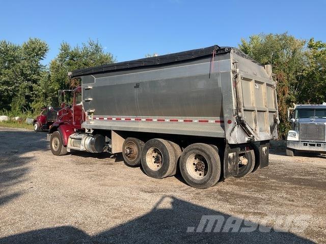 Peterbilt 365 Lastbiler med tip