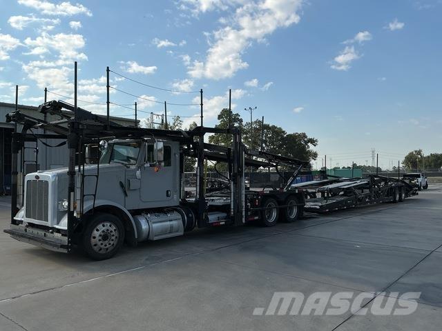 Peterbilt 365 Autotransportere / Knæklad