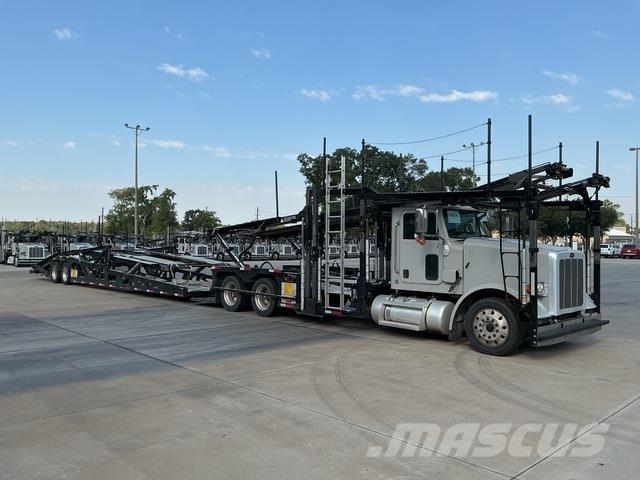 Peterbilt 365 Autotransportere / Knæklad