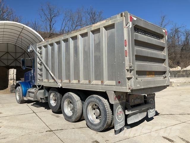 Peterbilt 367 Lastbiler med tip