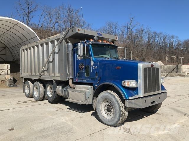 Peterbilt 367 Lastbiler med tip