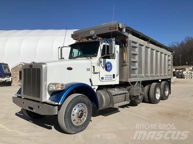 Peterbilt 367 Lastbiler med tip