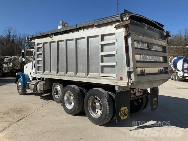 Peterbilt 367 Lastbiler med tip