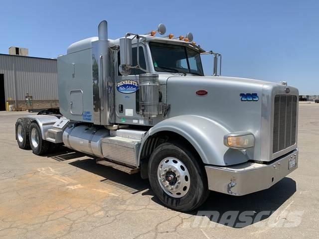 Peterbilt 367 Bjærgningskøretøjer