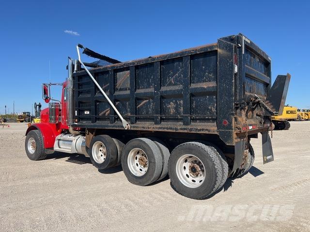 Peterbilt 367 Lastbiler med tip