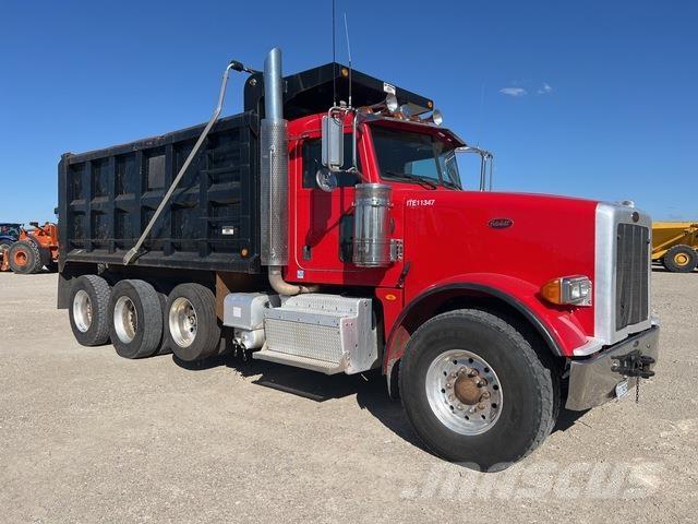 Peterbilt 367 Lastbiler med tip