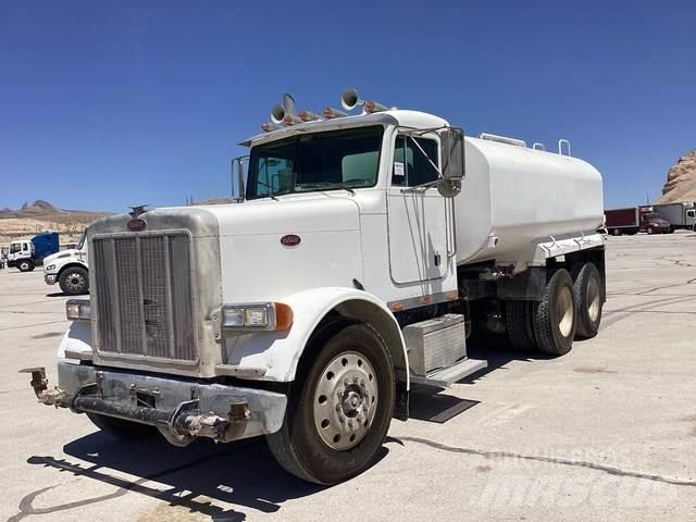 Peterbilt 379 Tankvogne - vand
