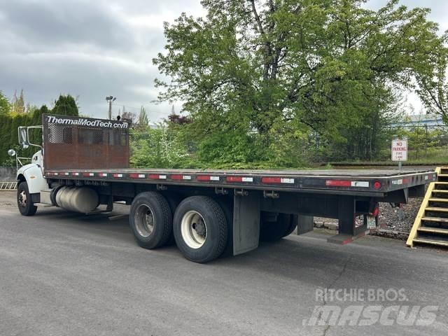 Peterbilt 382 Lastbil med lad/Flatbed