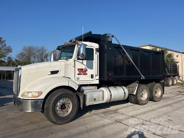 Peterbilt 384 Lastbiler med tip