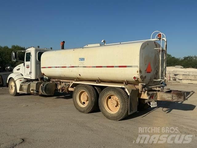 Peterbilt 386 Tankvogne - vand