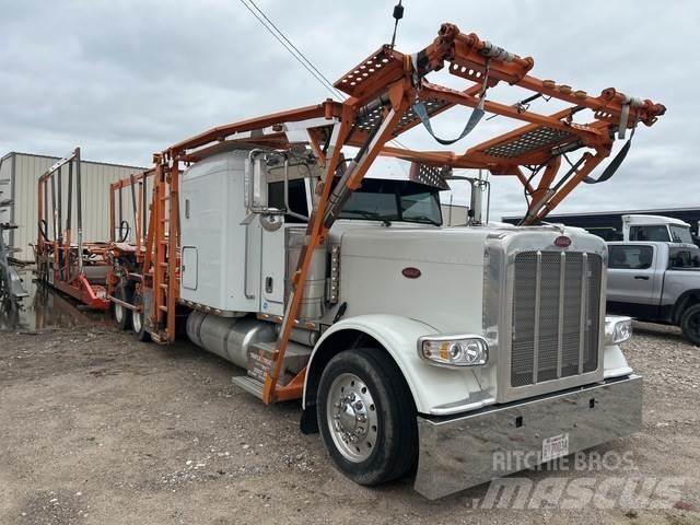 Peterbilt 388 Autotransportere / Knæklad