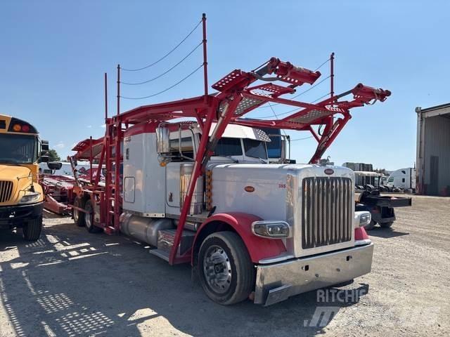 Peterbilt 389 Autotransportere / Knæklad