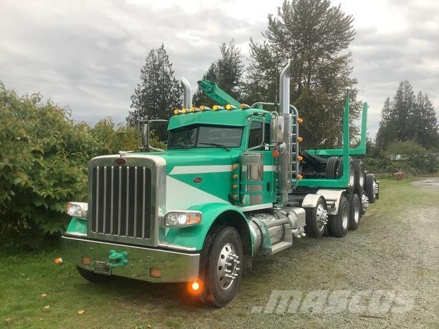 Peterbilt 389 Tømmertransport