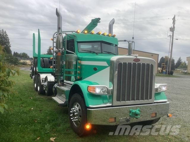 Peterbilt 389 Tømmertransport