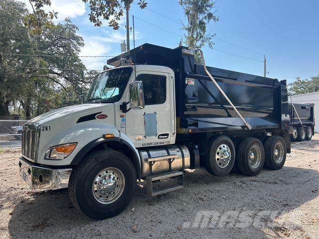 Peterbilt 548 Lastbiler med tip