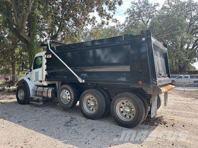 Peterbilt 548 Lastbiler med tip