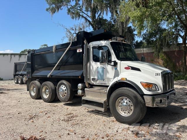 Peterbilt 548 Lastbiler med tip