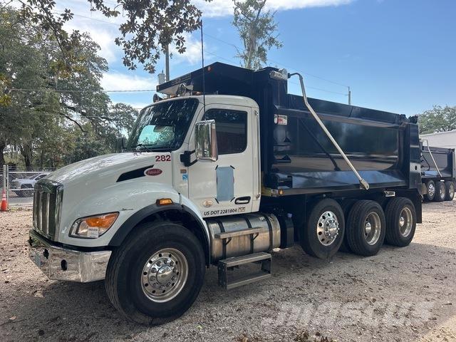 Peterbilt 548 Lastbiler med tip