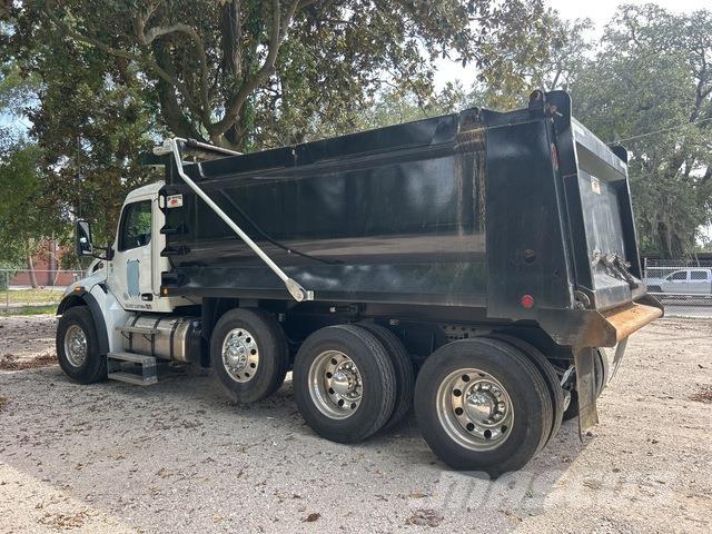 Peterbilt 548 Lastbiler med tip