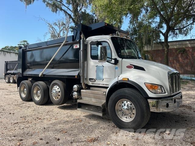 Peterbilt 548 Lastbiler med tip