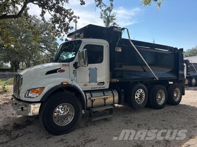 Peterbilt 548 Lastbiler med tip