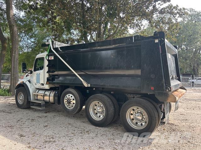 Peterbilt 548 Lastbiler med tip