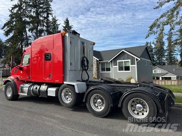 Peterbilt 567 Trækkere