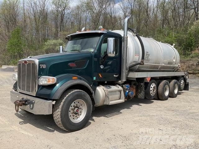 Peterbilt 567 Slamsuger