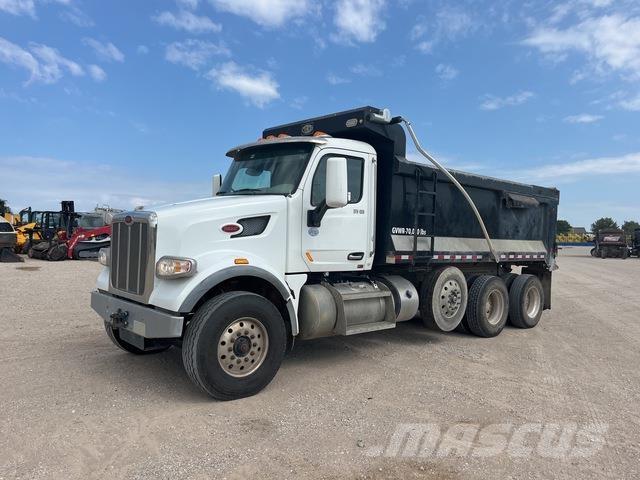 Peterbilt 567 Lastbiler med tip