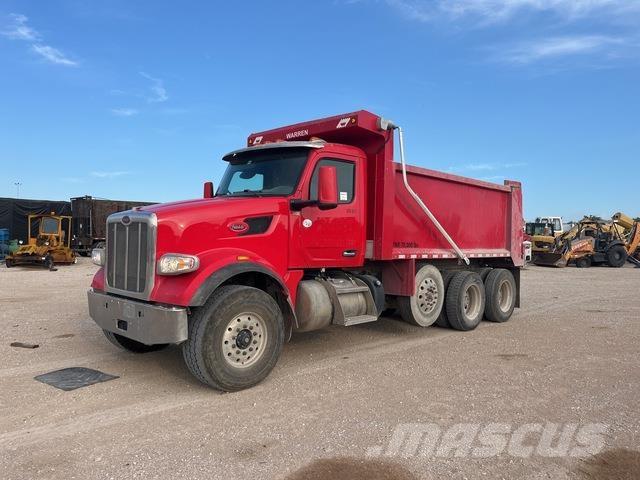 Peterbilt 567 Lastbiler med tip