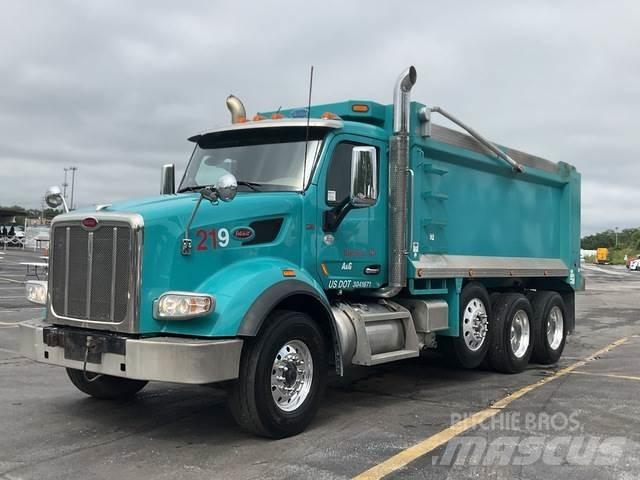 Peterbilt 567 Lastbiler med tip