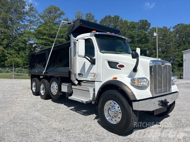Peterbilt 567 Lastbiler med tip