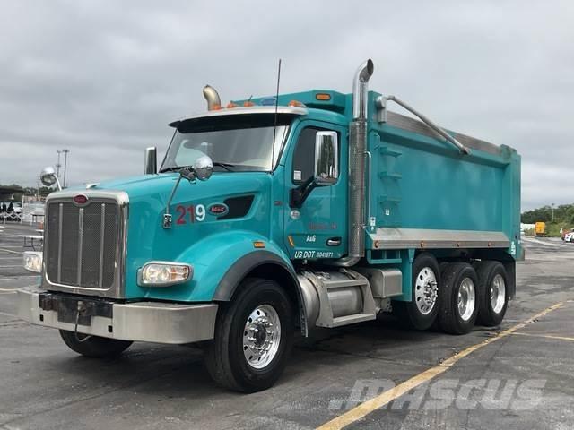 Peterbilt 567 Lastbiler med tip