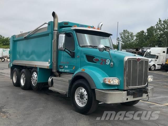 Peterbilt 567 Lastbiler med tip