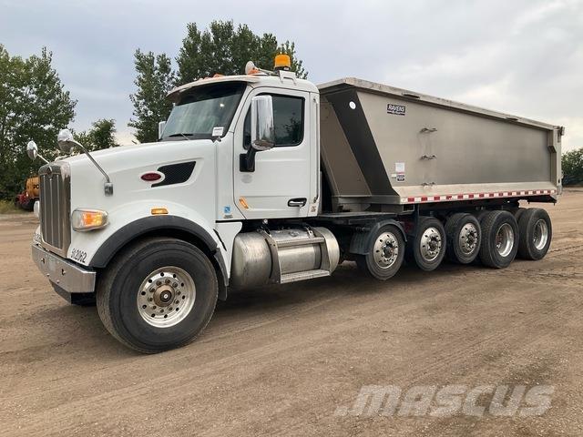 Peterbilt 567 Lastbiler med tip