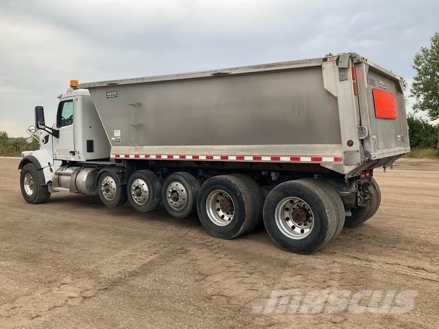 Peterbilt 567 Lastbiler med tip
