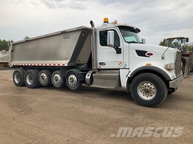 Peterbilt 567 Lastbiler med tip