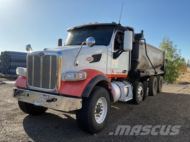Peterbilt 567 Lastbiler med tip