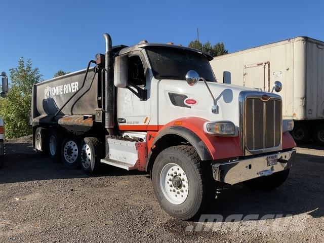 Peterbilt 567 Lastbiler med tip