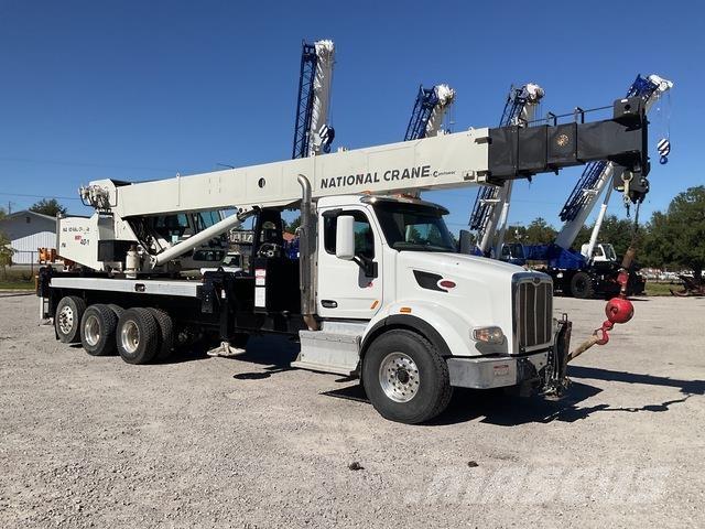 Peterbilt 567 Kraner på larvebånd