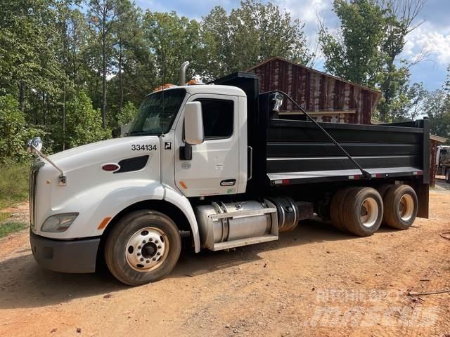 Peterbilt 579 Lastbiler med tip
