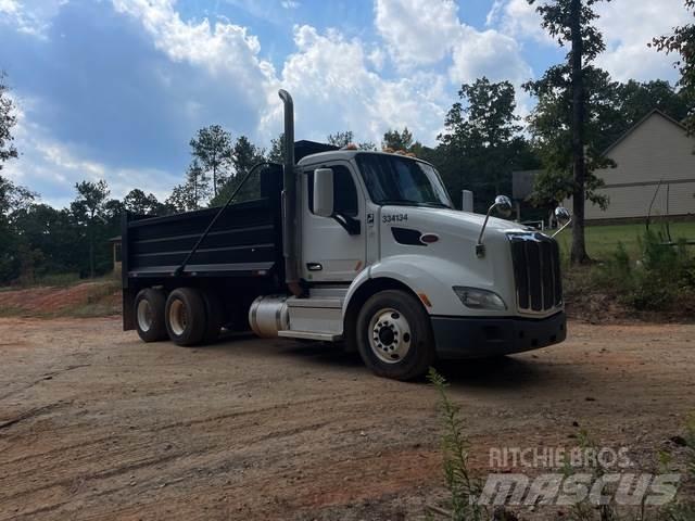 Peterbilt 579 Lastbiler med tip