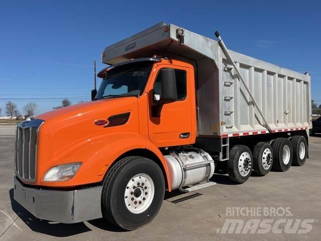 Peterbilt 579 Lastbiler med tip