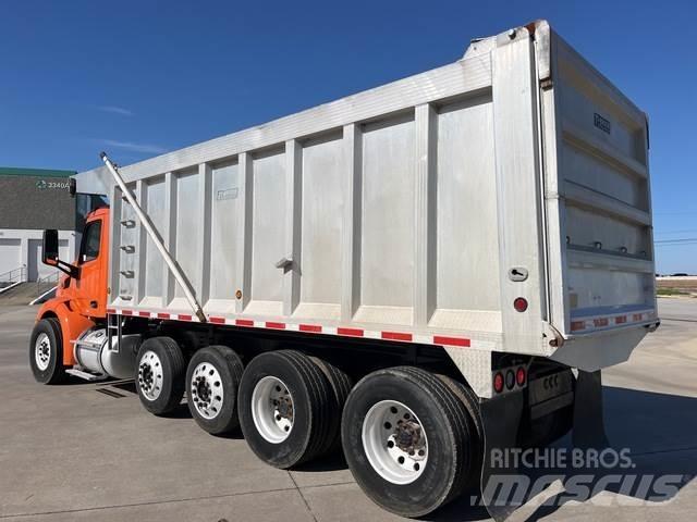 Peterbilt 579 Lastbiler med tip