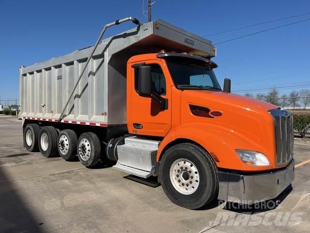 Peterbilt 579 Lastbiler med tip