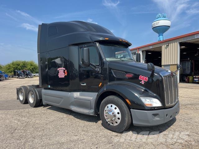 Peterbilt 579 Trækkere