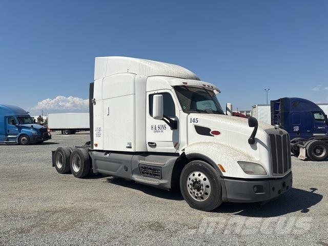 Peterbilt 579 Trækkere