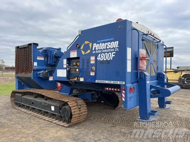 Peterson 4800F Entreprenør - Andet