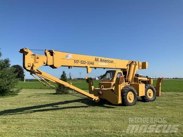 Pettibone 36 Kraner til hårdt terræn