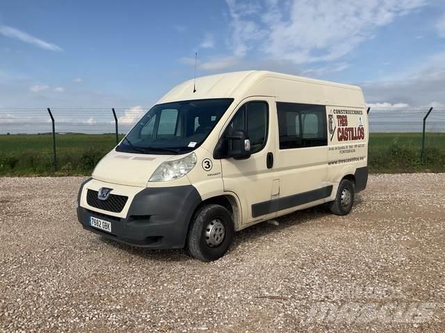 Peugeot Boxer Fast kasse